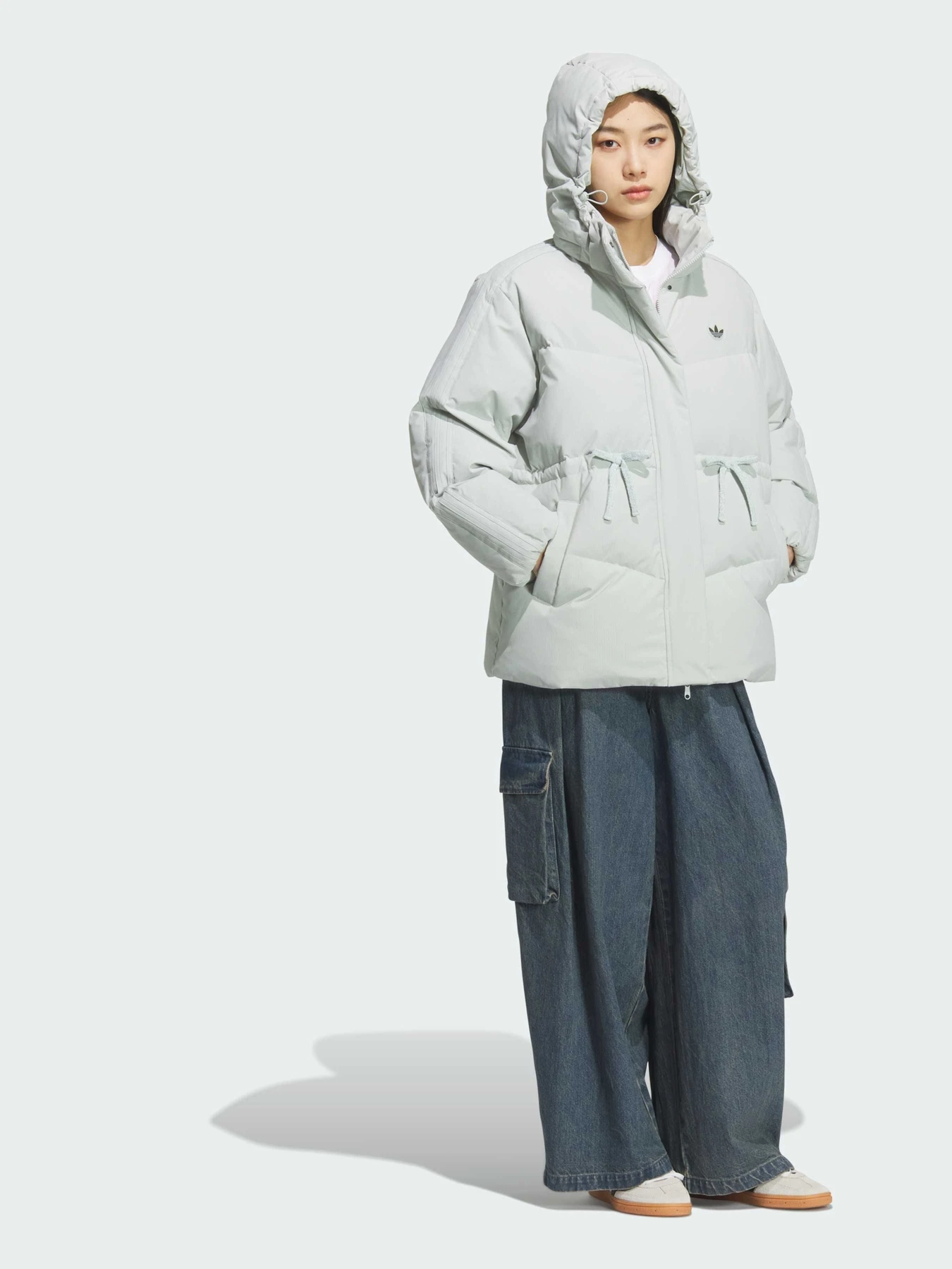Куртки и дубленки Adidas модель KF3686 Фото