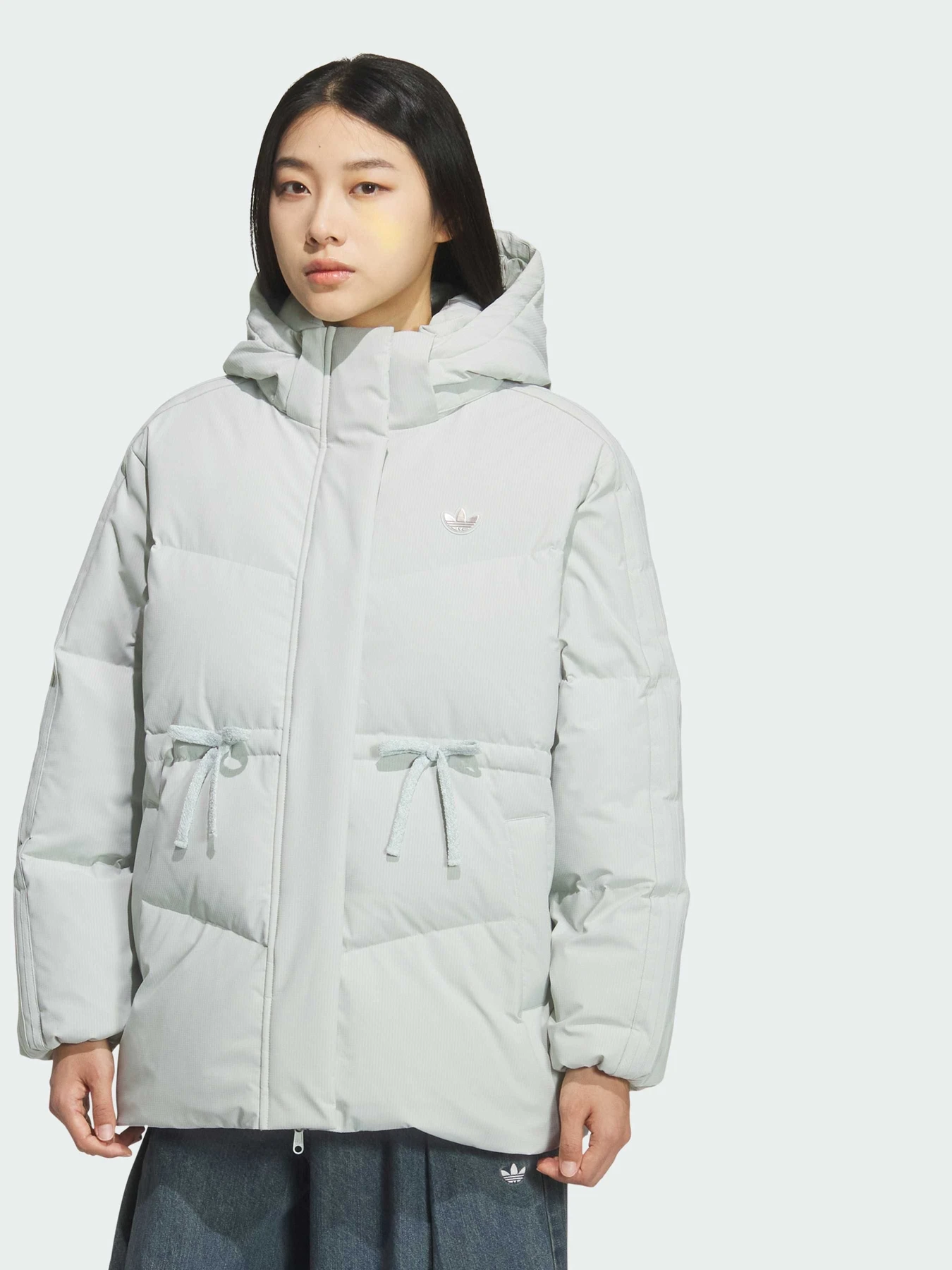 Куртки и дубленки Adidas модель KF3686 Фото