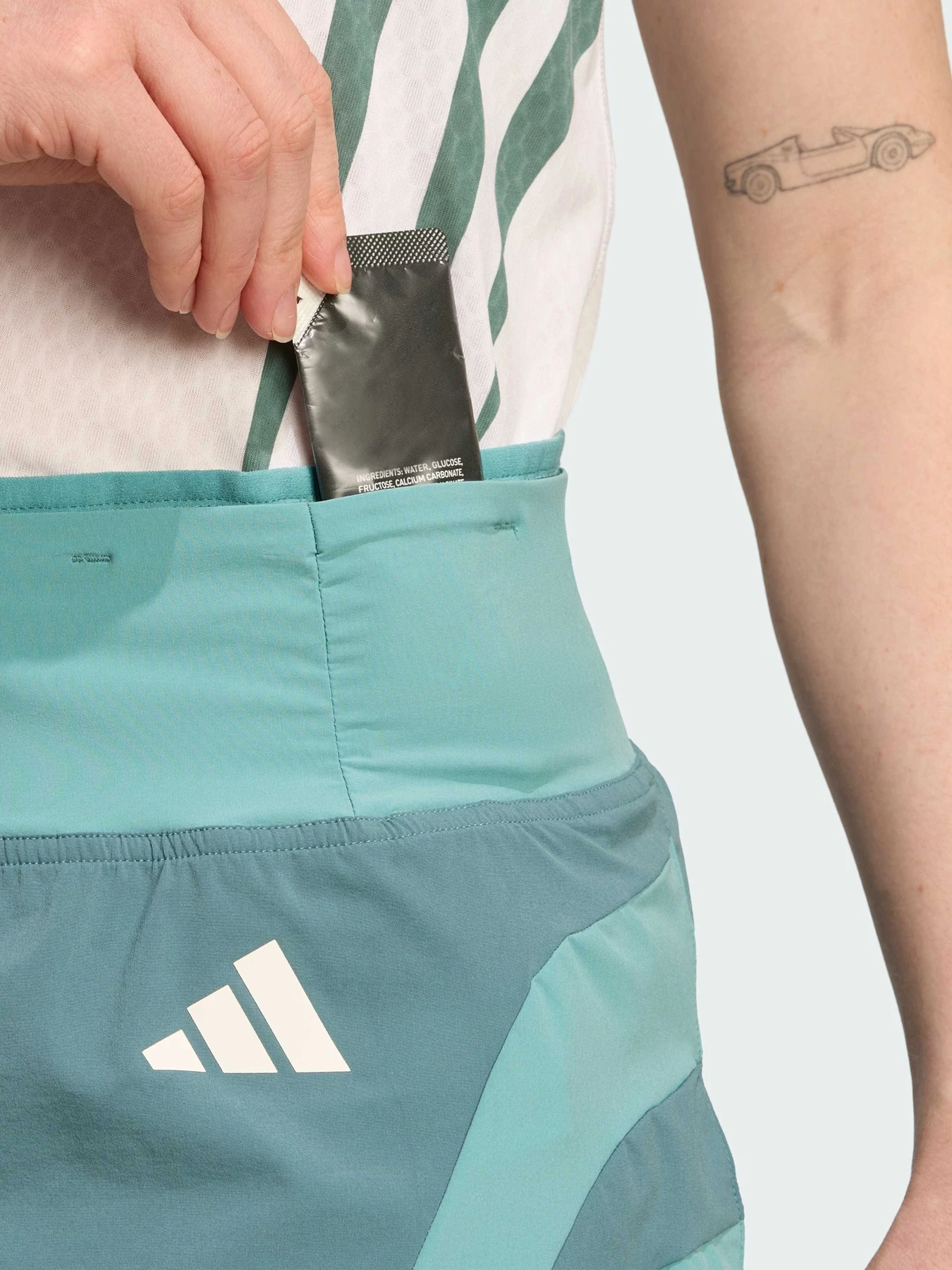 Шорти Adidas adizero модель JP1494 Шорти Adidas adizero модель JP1494 Фото
