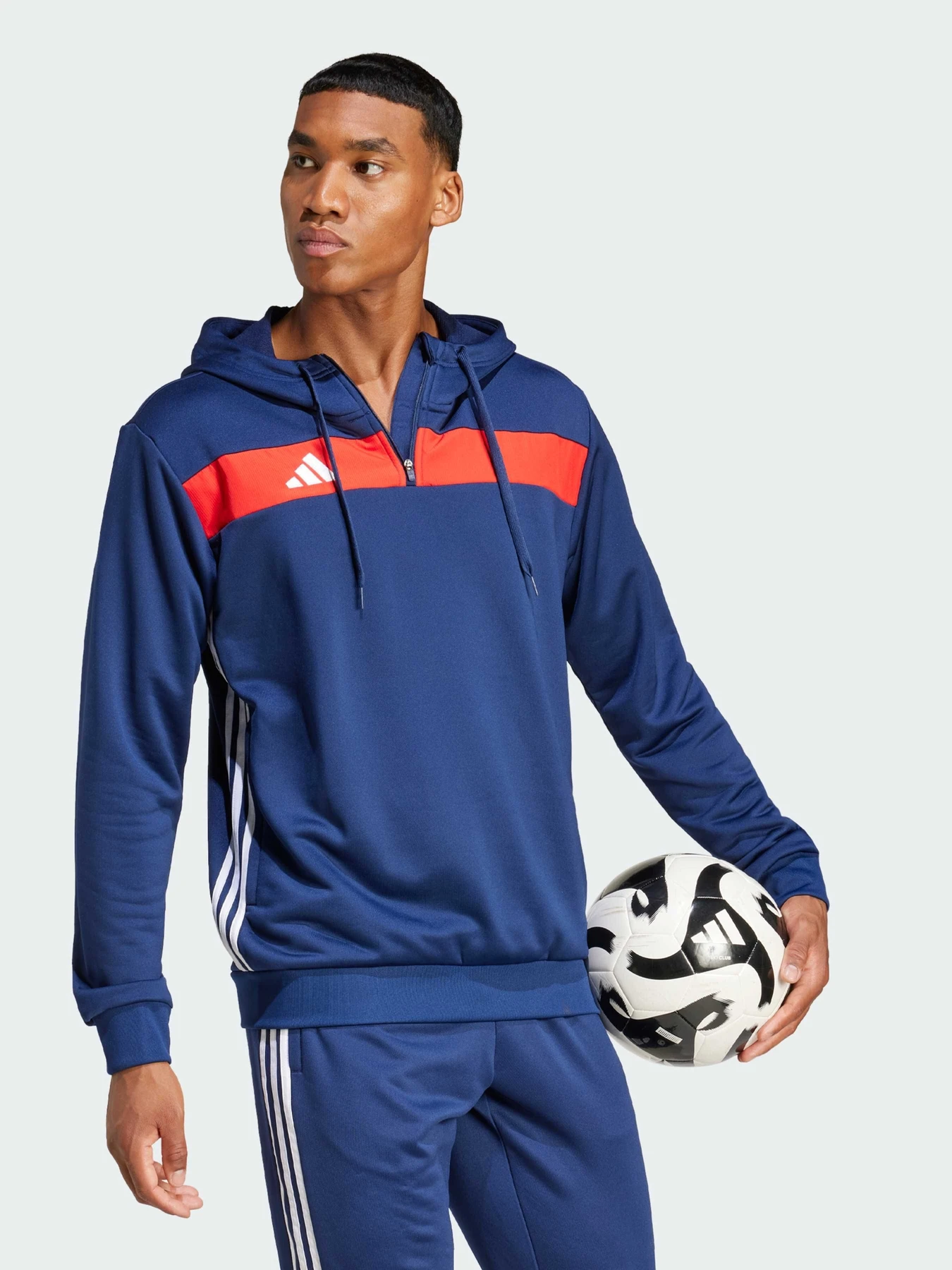 Худи и свитшоты Adidas Tiro модель JC5461 Фото