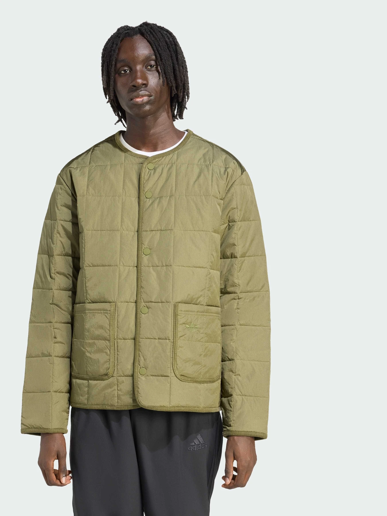 Куртки и дубленки Adidas модель JW5818 Фото