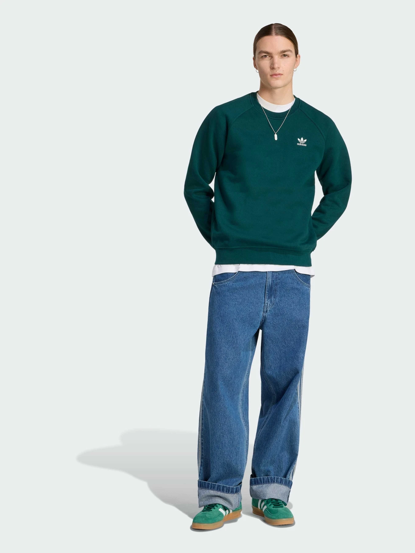 Худи и свитшоты Adidas модель HY2081 Фото