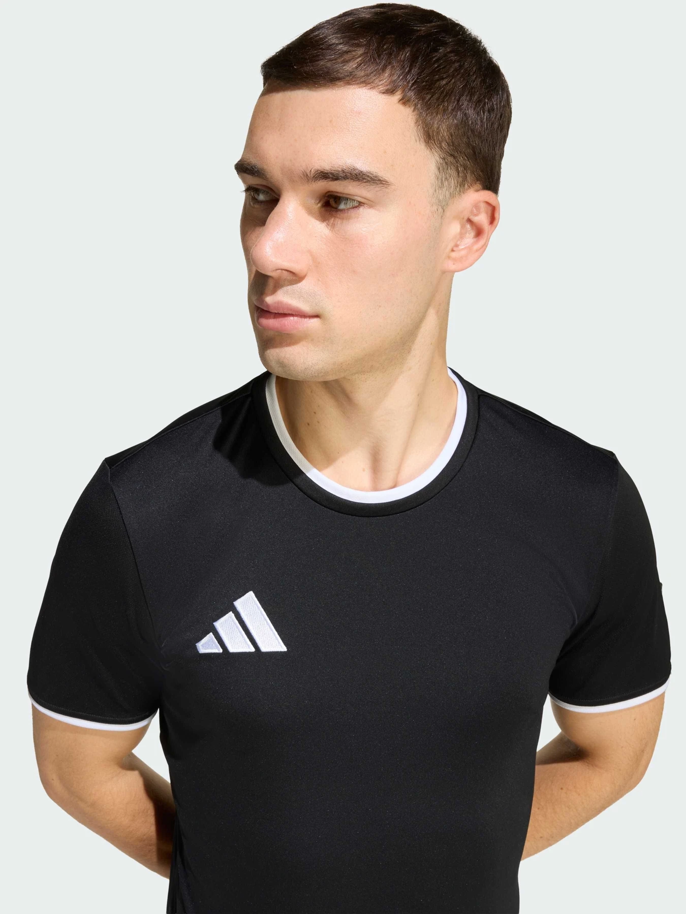 Футболки і поло Adidas модель JZ2505 Футболки і поло Adidas модель JZ2505 Фото