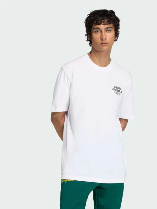 Футболки и поло Adidas Graphics модель KE2252 Фото