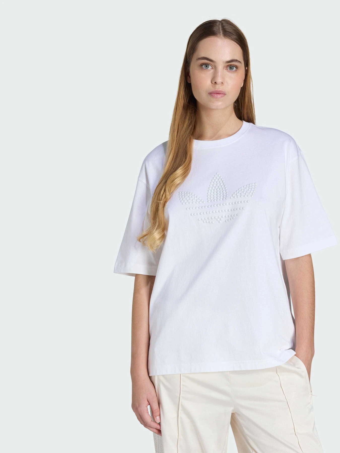 Футболки и поло Adidas Trefoil модель KE3428 Футболки и поло Adidas Trefoil модель KE3428 Фото