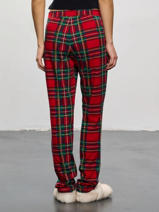 Бавовняні Жіночі Штани для дому Роза фото 3