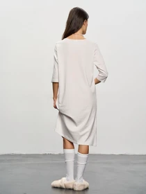 Одяг для дому та сну Роза модель 250912_milk Фото