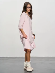 Одяг для дому та сну Роза модель 250912_pink Фото