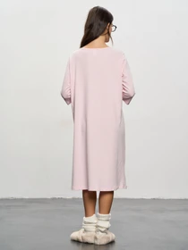 Одяг для дому та сну Роза модель 250912_pink Фото