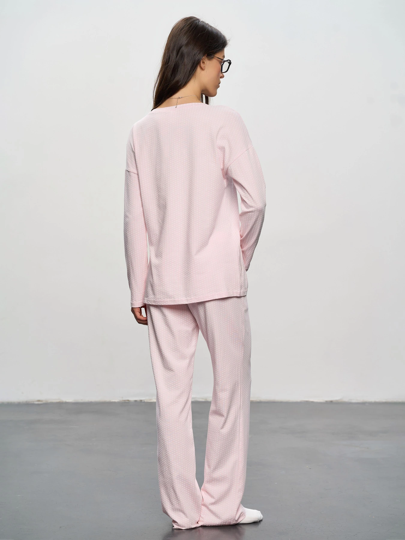 Одяг для дому та сну Роза модель 250911_pink Фото