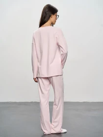 Одяг для дому та сну Роза модель 250911_pink Фото