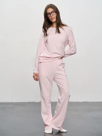 Одяг для дому та сну Роза модель 250911_pink Фото