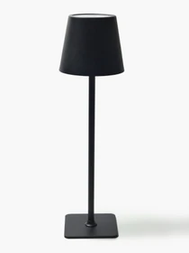 Настольная светодиодная лампа с аккумулятором черная MBM HOME модель DH-LAMP-15 BLACK Фото