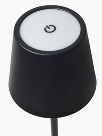 Настольная светодиодная лампа с аккумулятором черная MBM HOME модель DH-LAMP-15 BLACK Фото