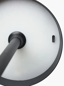 Настольная светодиодная лампа с аккумулятором черная MBM HOME модель DH-LAMP-15 BLACK Фото