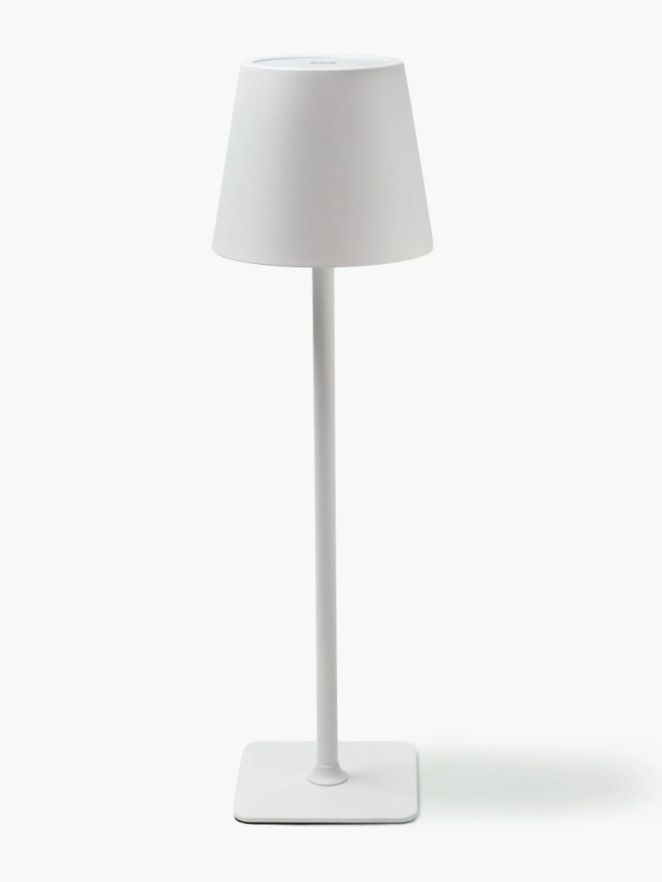 Настольная светодиодная лампа с аккумулятором белая MBM HOME модель DH-LAMP-15 WHITE Фото