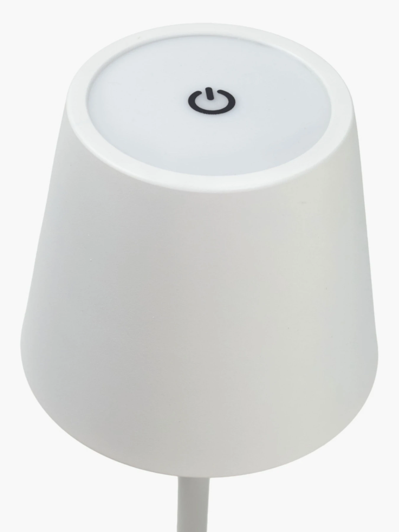 Настольная светодиодная лампа с аккумулятором белая MBM HOME модель DH-LAMP-15 WHITE Фото