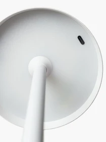 Настольная светодиодная лампа с аккумулятором белая MBM HOME модель DH-LAMP-15 WHITE Фото