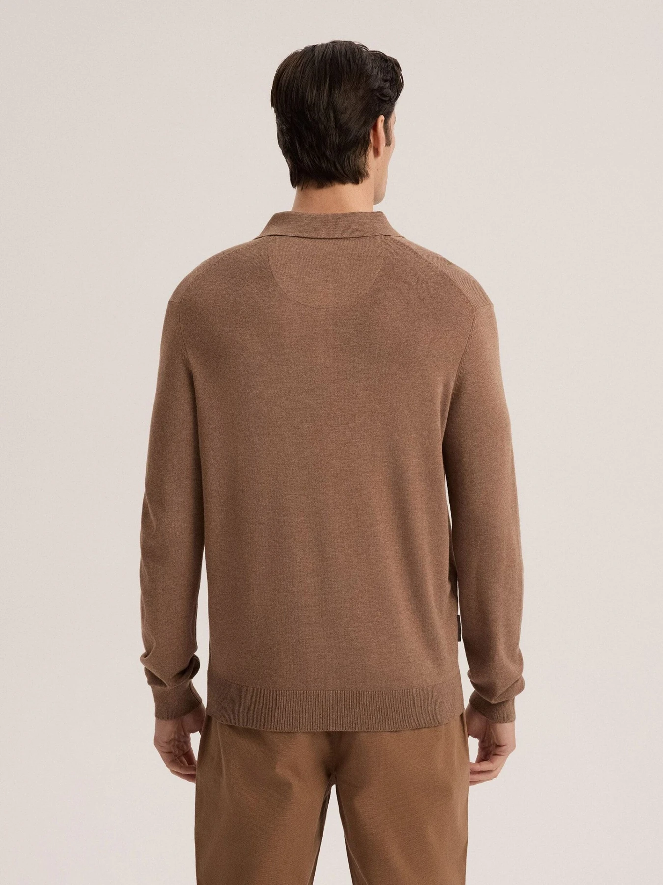 Свитры и кардиганы DIVERSE Polo Sweater модель 10048124 Свитры и кардиганы DIVERSE Polo Sweater модель 10048124 Фото