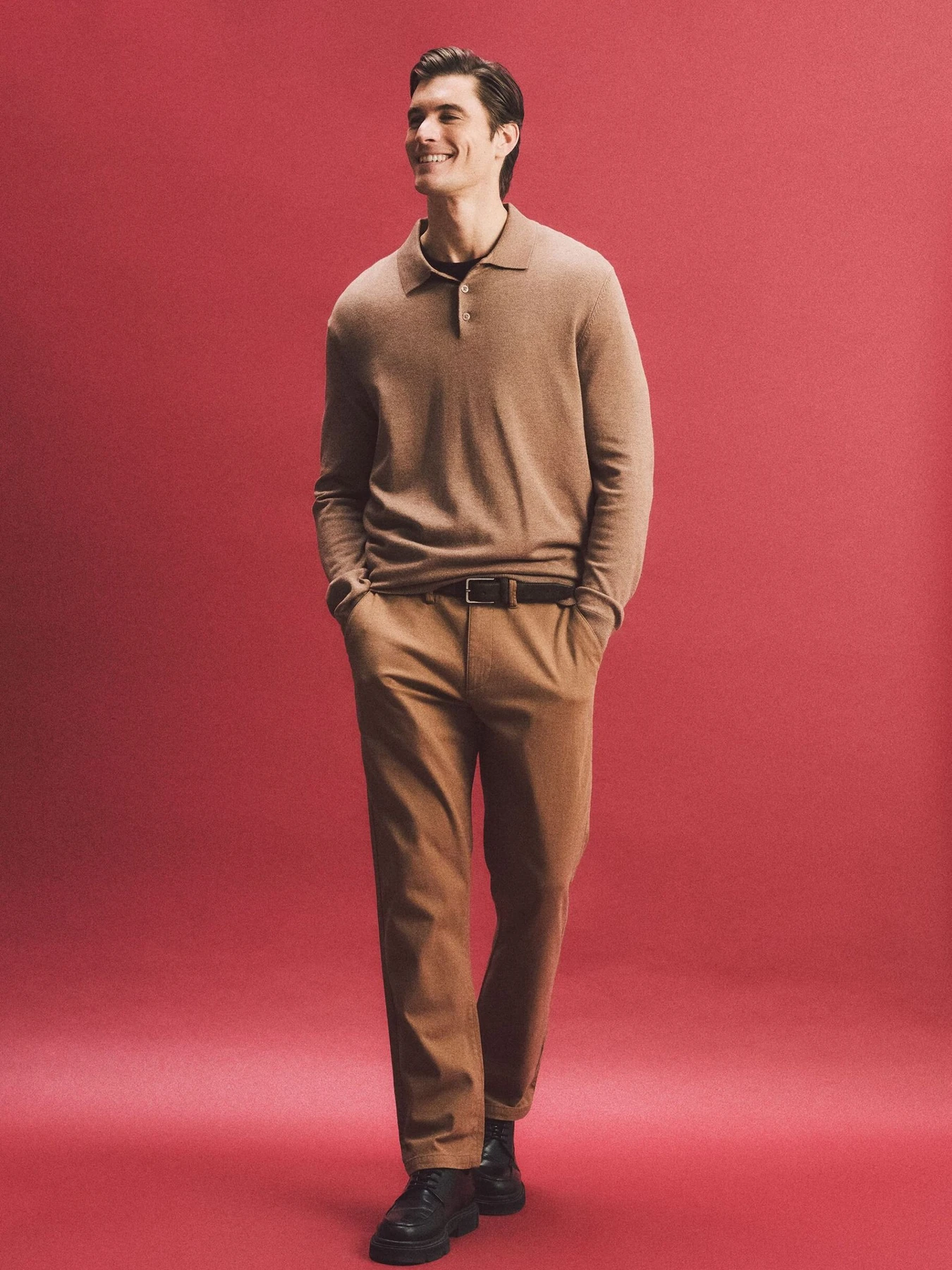 Свитры и кардиганы DIVERSE Polo Sweater модель 10048124 Свитры и кардиганы DIVERSE Polo Sweater модель 10048124 Фото