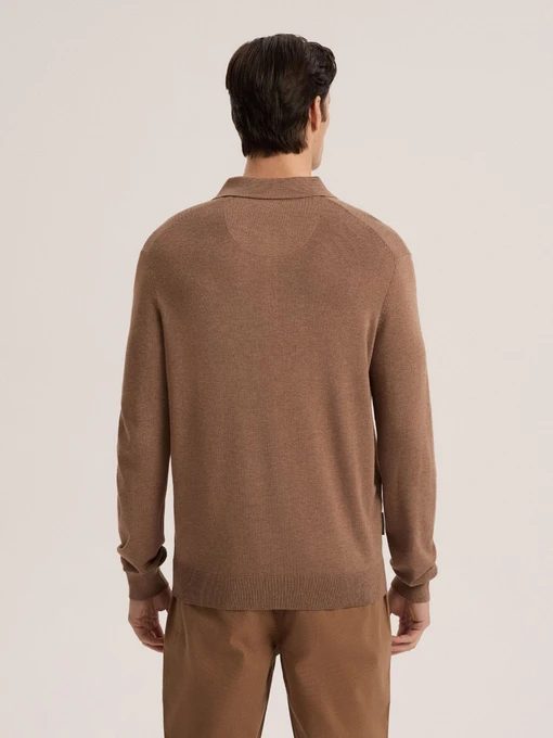 Чоловічий Светр DIVERSE Polo Sweater фото 3