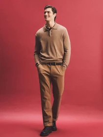 Свитры и кардиганы DIVERSE Polo Sweater модель 10048124 Фото