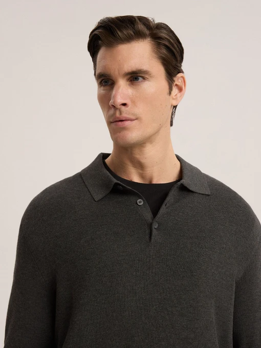 Чоловічий Светр DIVERSE Polo Sweater фото 2
