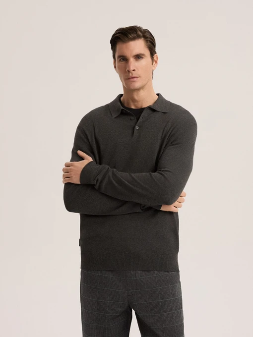 Свитры и кардиганы DIVERSE Polo Sweater модель 10048124 Фото