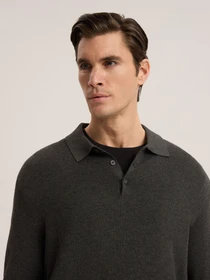 Свитры и кардиганы DIVERSE Polo Sweater модель 10048124 Фото