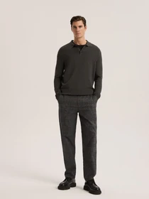Свитры и кардиганы DIVERSE Polo Sweater модель 10048124 Фото