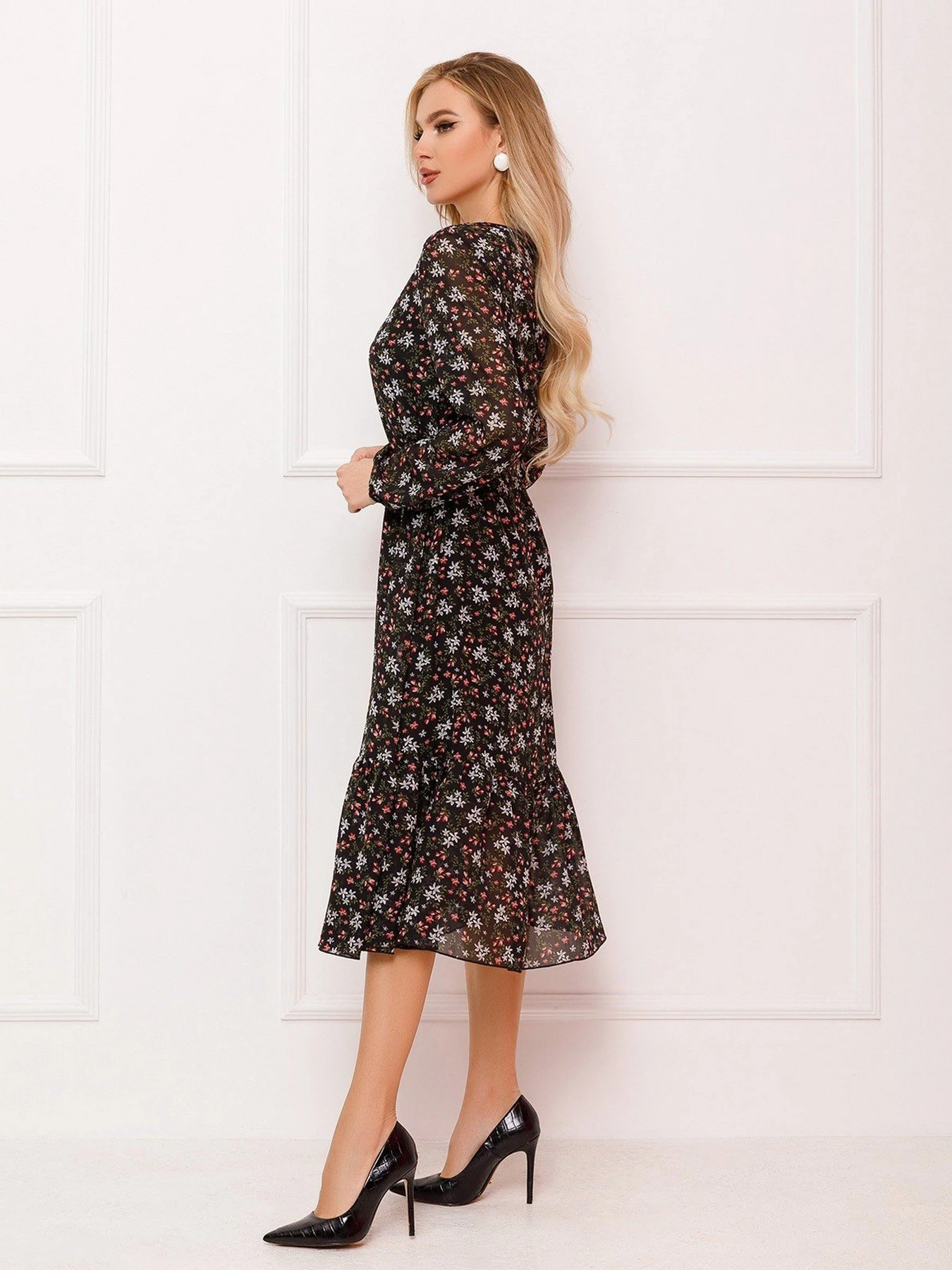 Платья ISSA Plus модель 13077_multicolor Платья ISSA Plus модель 13077_multicolor Фото