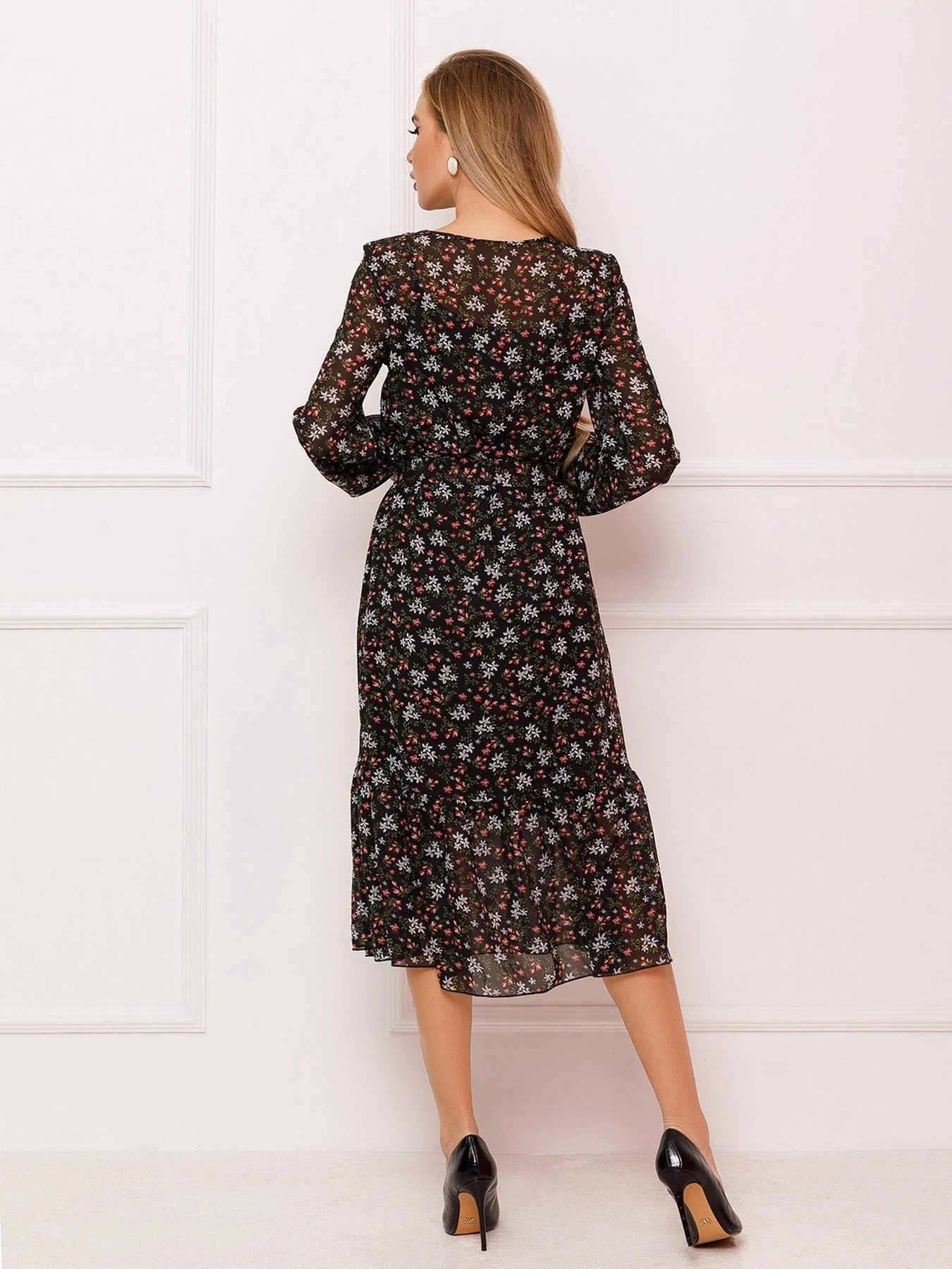 Платья ISSA Plus модель 13077_multicolor Платья ISSA Plus модель 13077_multicolor Фото
