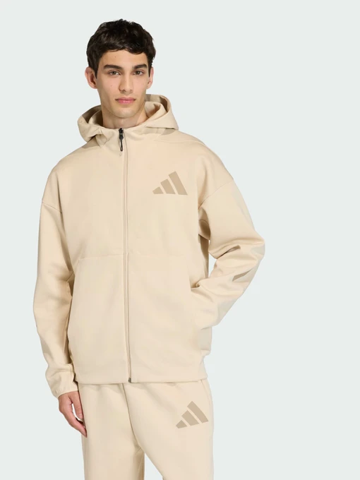 Худі та світшоти Adidas ZNE модель KE4680 Фото