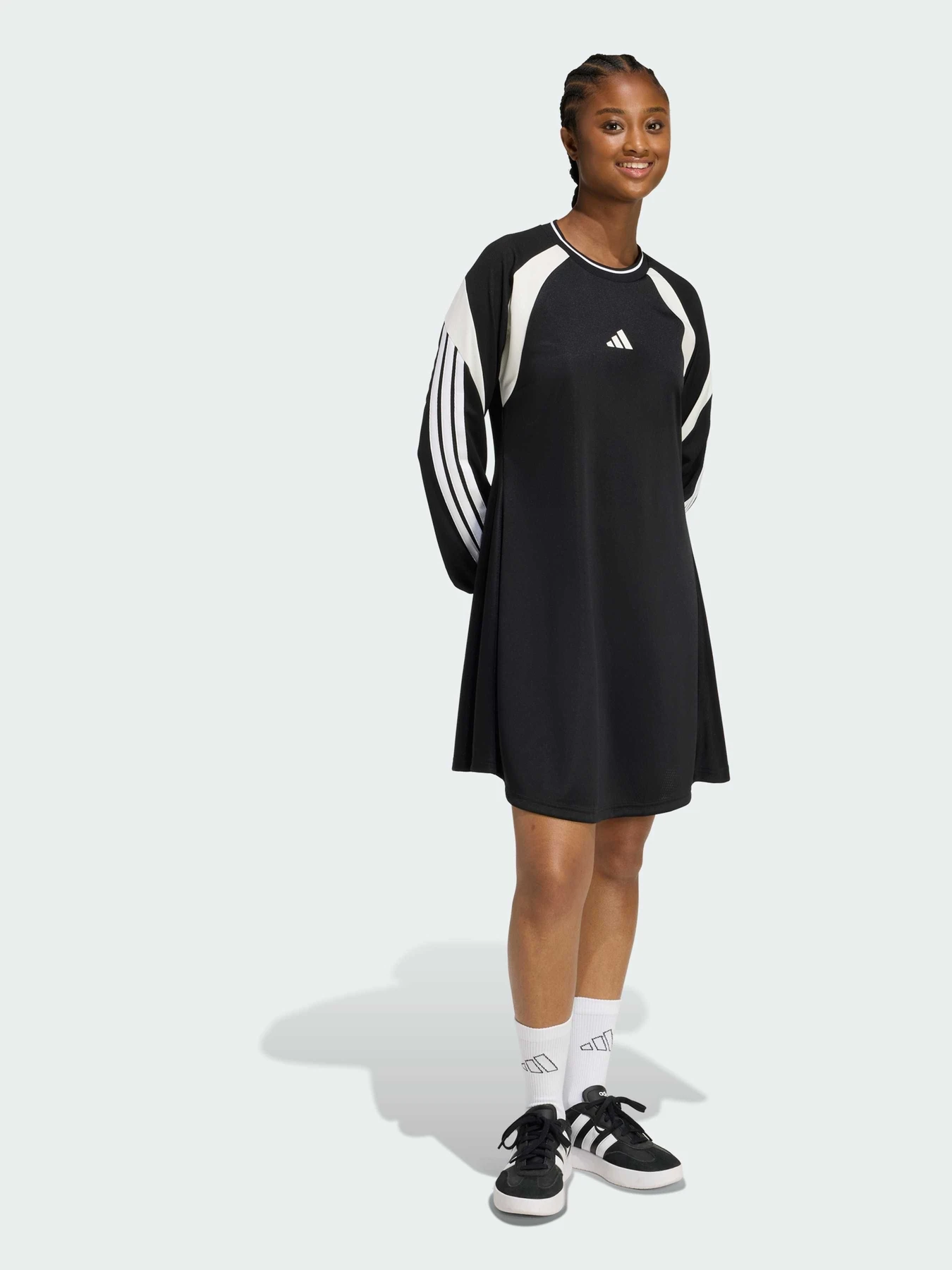 Платья Adidas Tiro модель KB4074 Платья Adidas Tiro модель KB4074 Фото