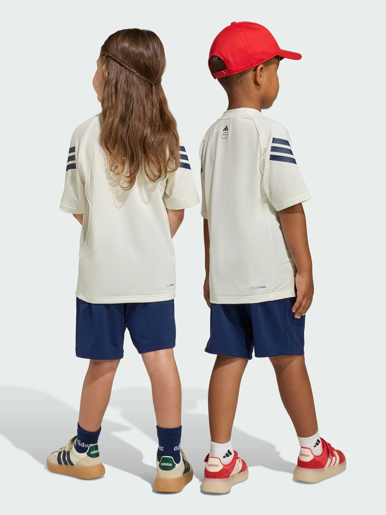 Костюми Adidas Marvel модель JZ3544 Костюми Adidas Marvel модель JZ3544 Фото