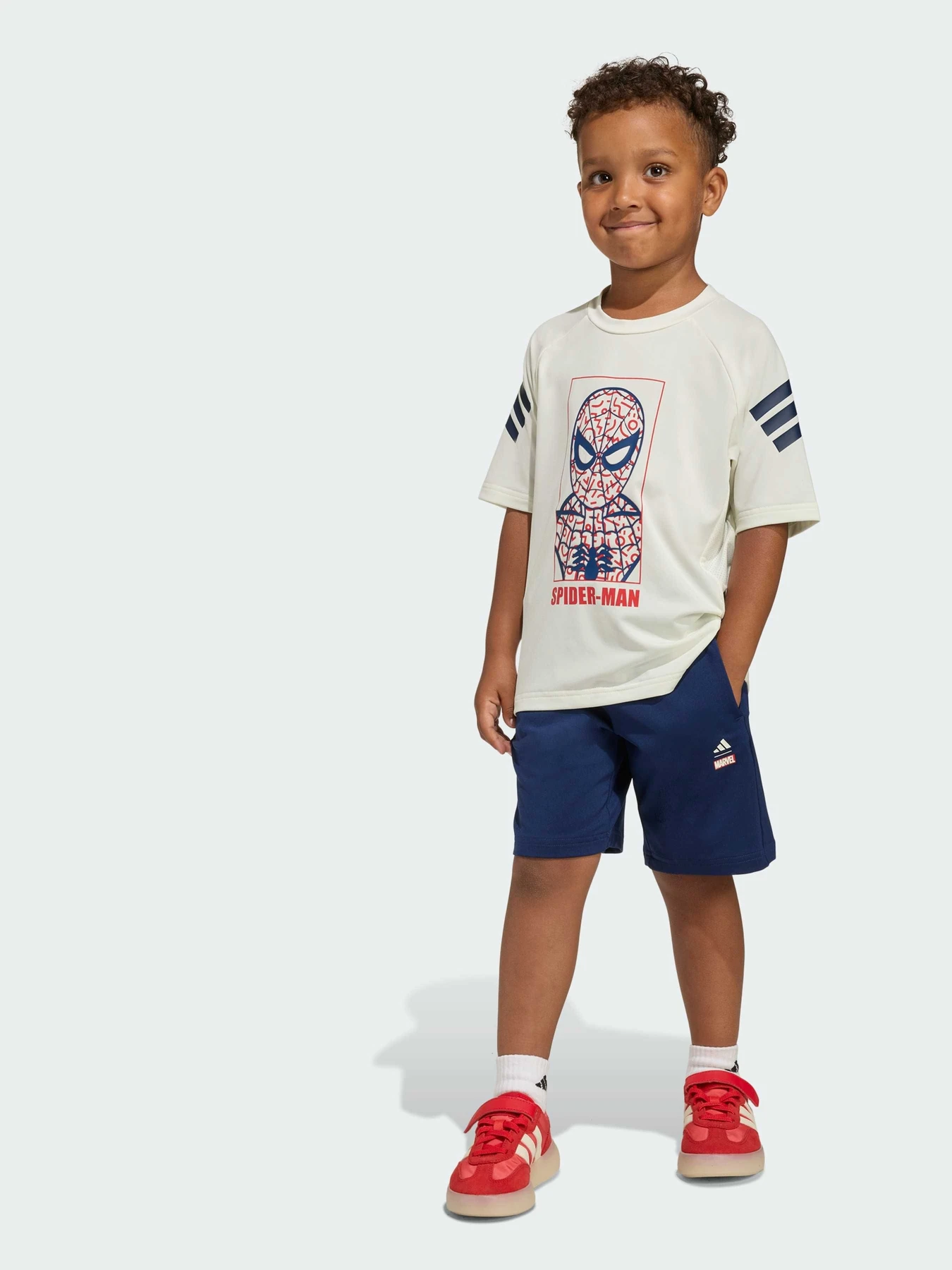 Костюми Adidas Marvel модель JZ3544 Костюми Adidas Marvel модель JZ3544 Фото