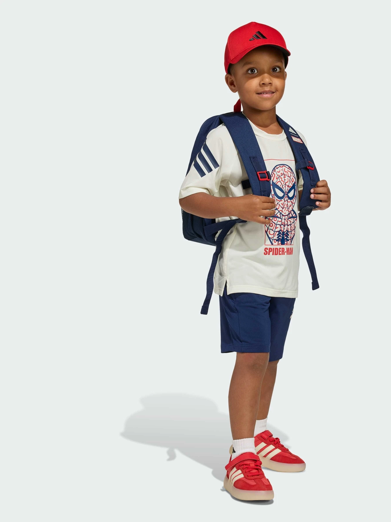 Костюми Adidas Marvel модель JZ3544 Костюми Adidas Marvel модель JZ3544 Фото
