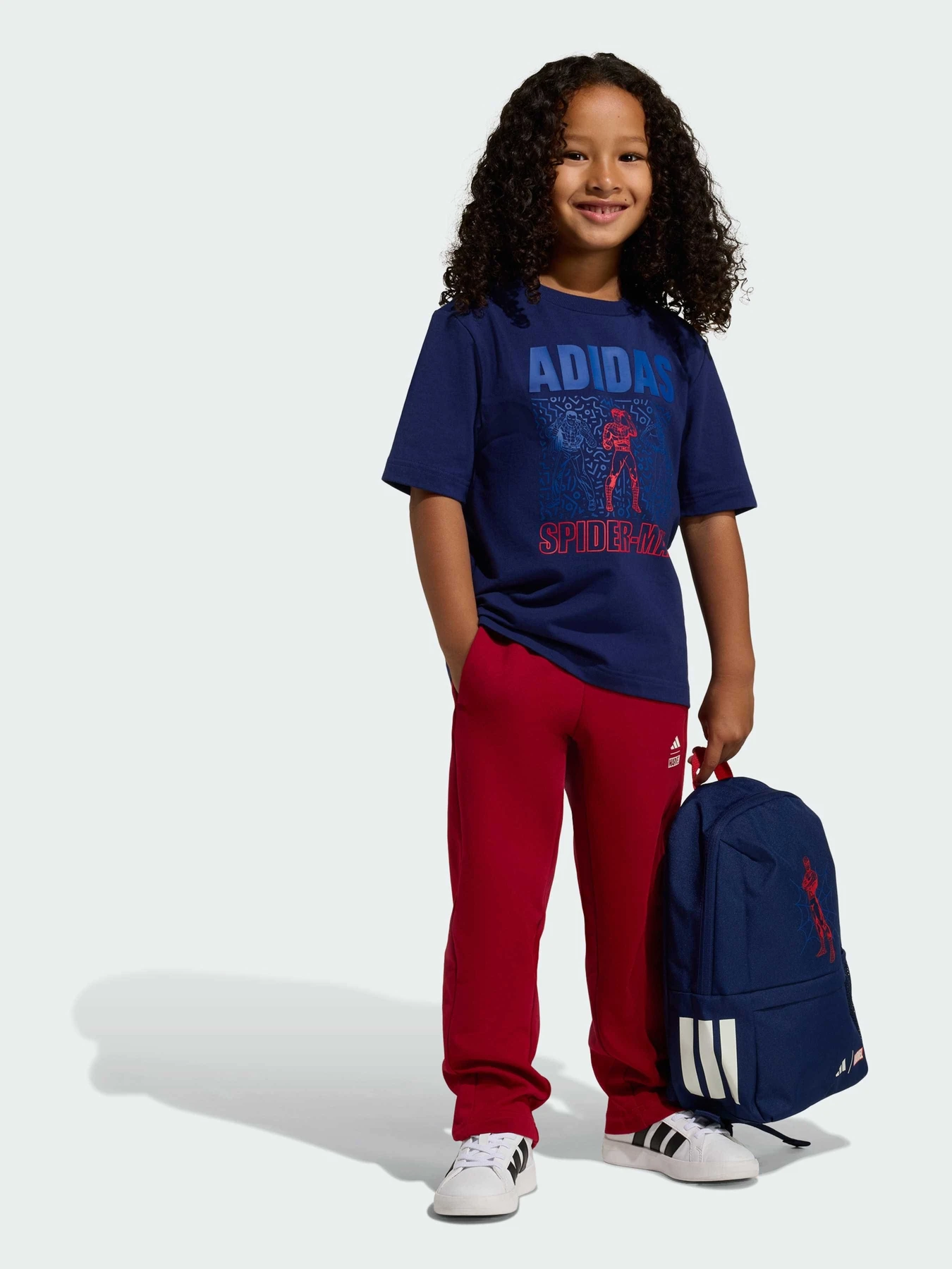 Футболки и поло Adidas Marvel модель JZ7667 Футболки и поло Adidas Marvel модель JZ7667 Фото