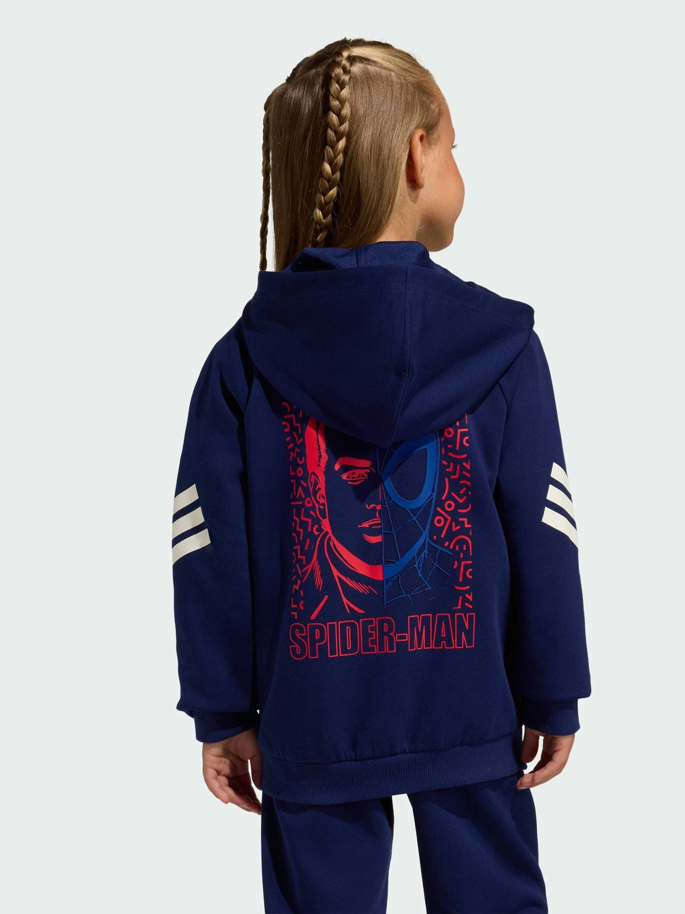Худі та світшоти Adidas Marvel модель JZ3571 Худі та світшоти Adidas Marvel модель JZ3571 Фото