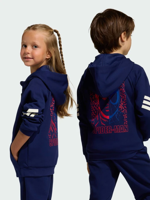 Дитяча Кофта adidas Marvel фото 2