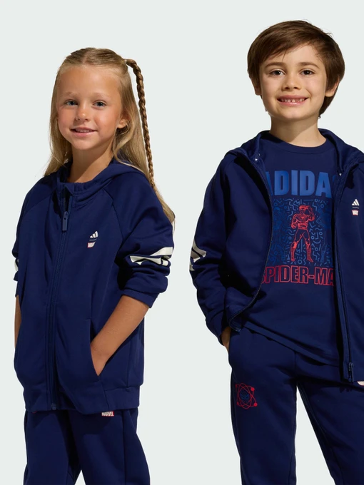 Худи и свитшоты Adidas Marvel модель JZ3571 Фото