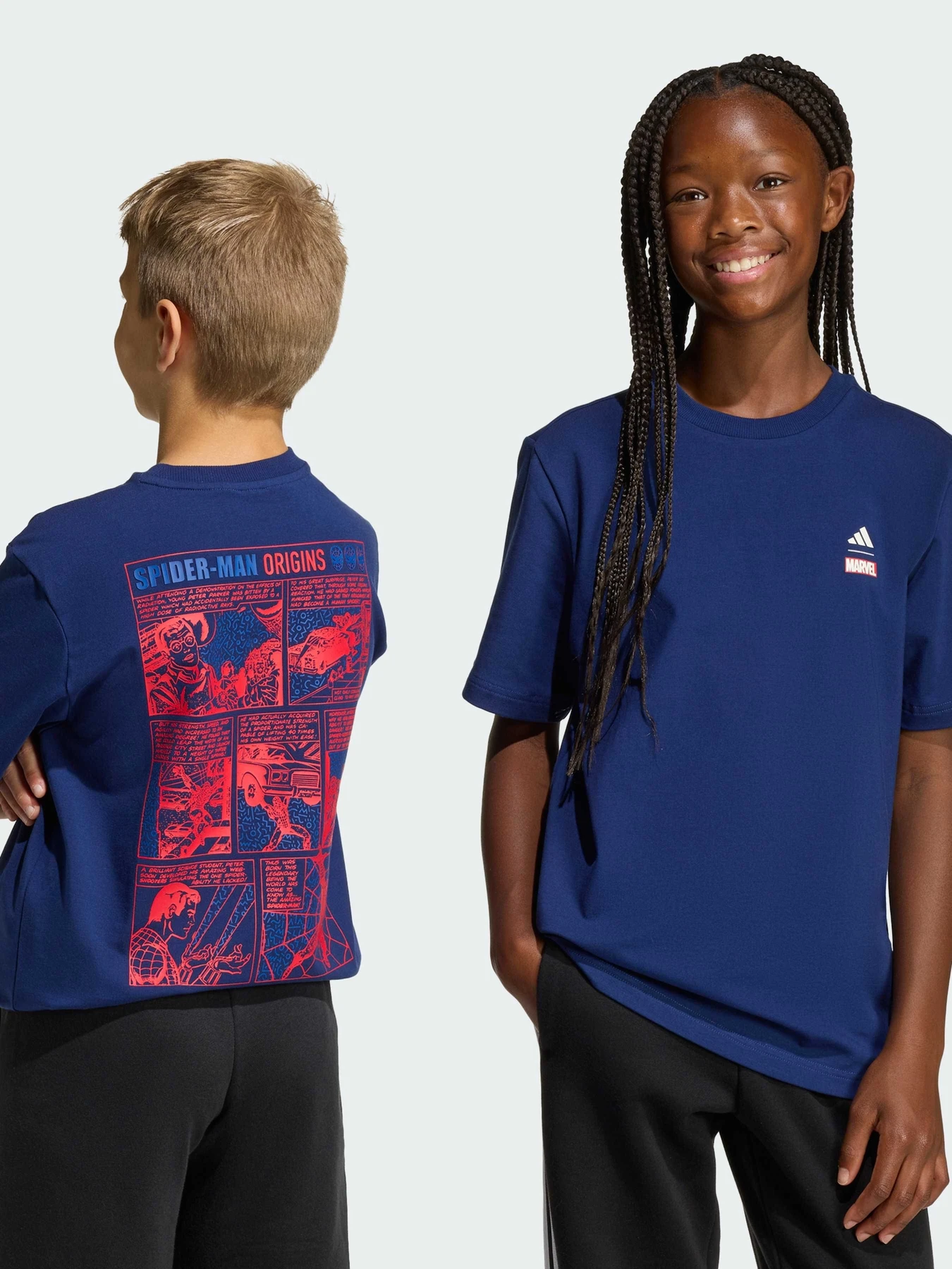 Футболки и поло Adidas Marvel модель KE5029 Фото