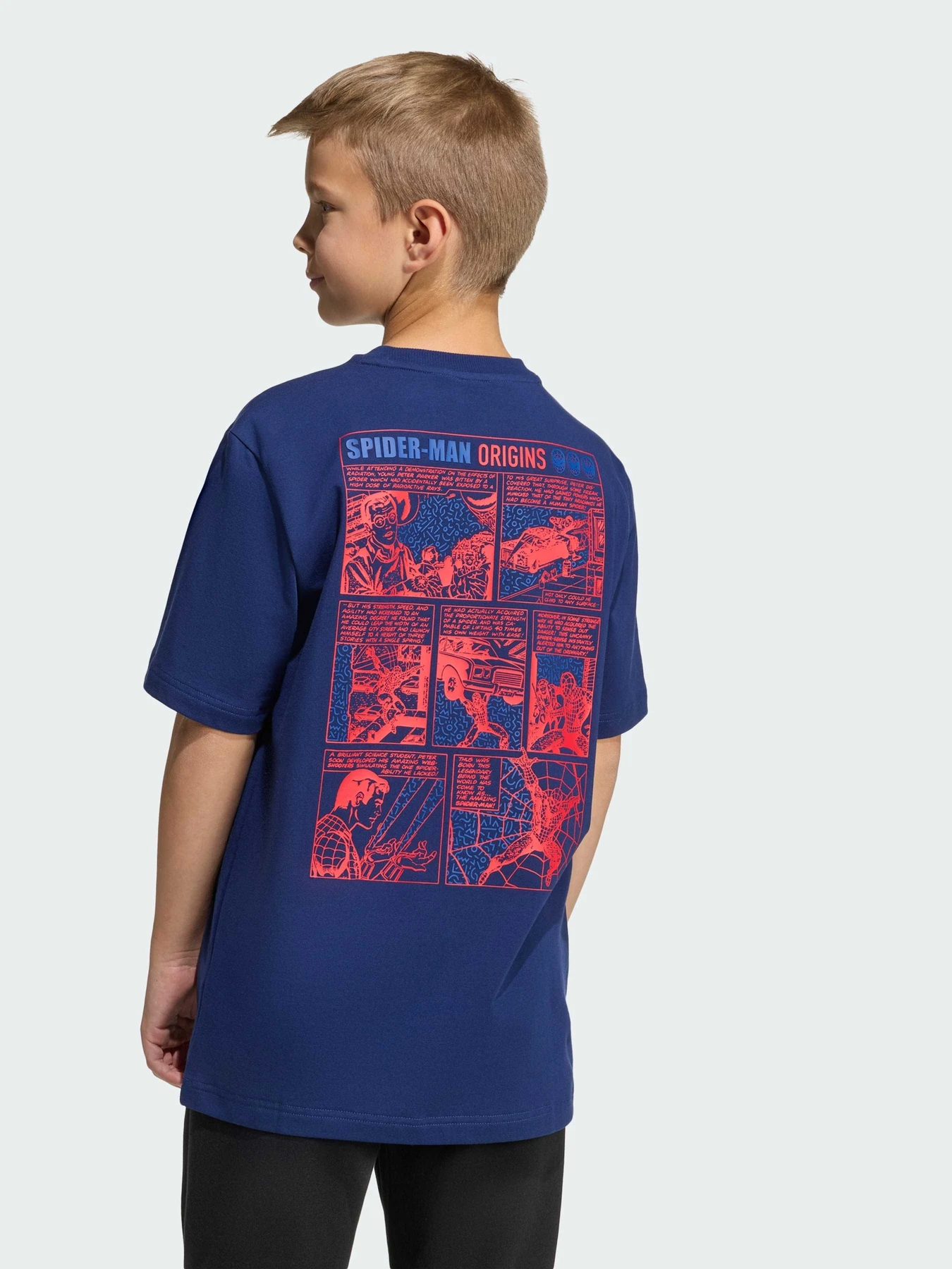 Футболки и поло Adidas Marvel модель KE5029 Фото