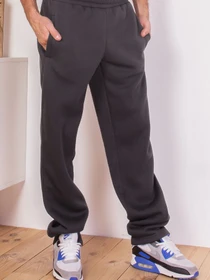 Брюки ISSA Plus модель GN-402_darkgray Фото