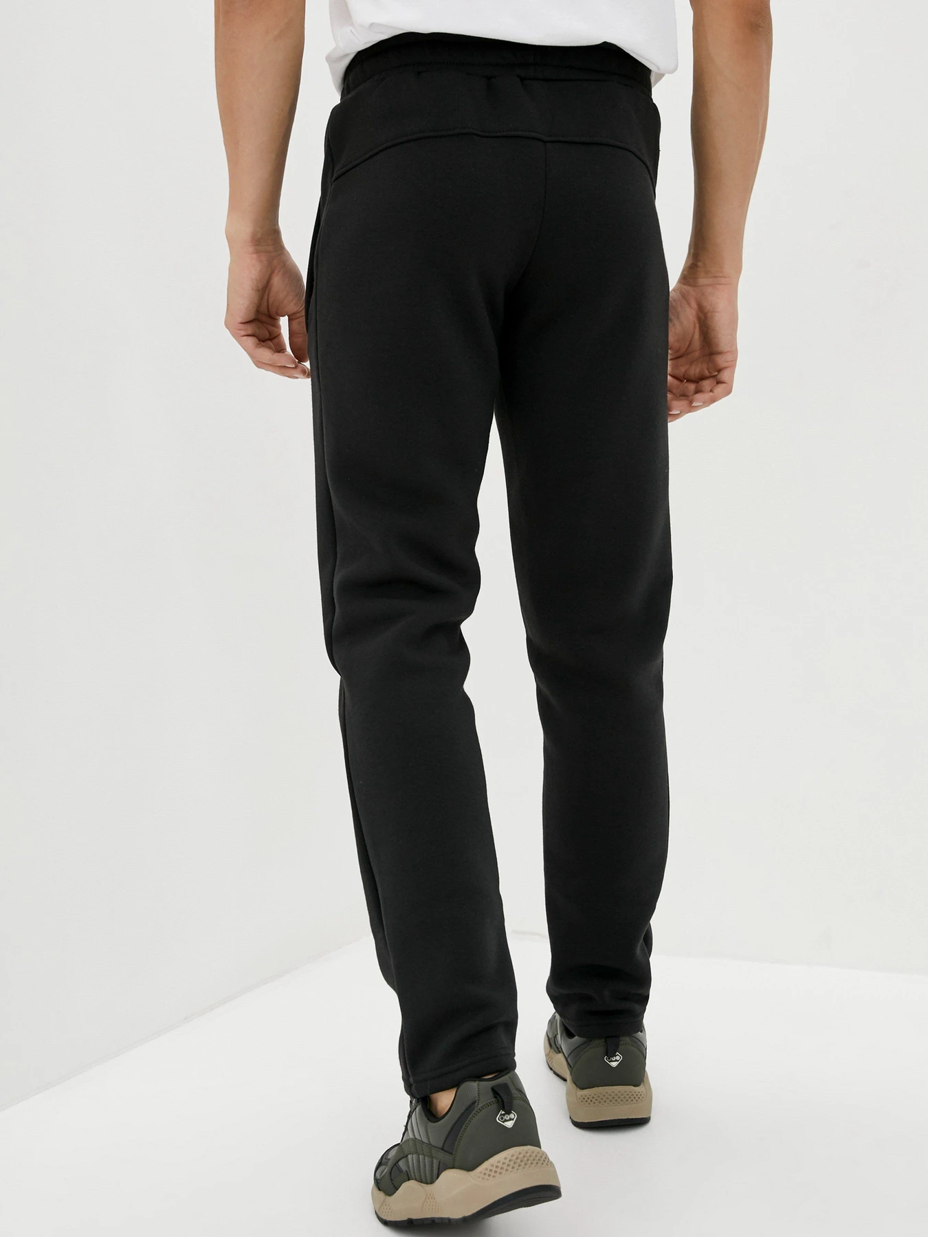 Брюки ISSA Plus модель GN-405_black Брюки ISSA Plus модель GN-405_black Фото