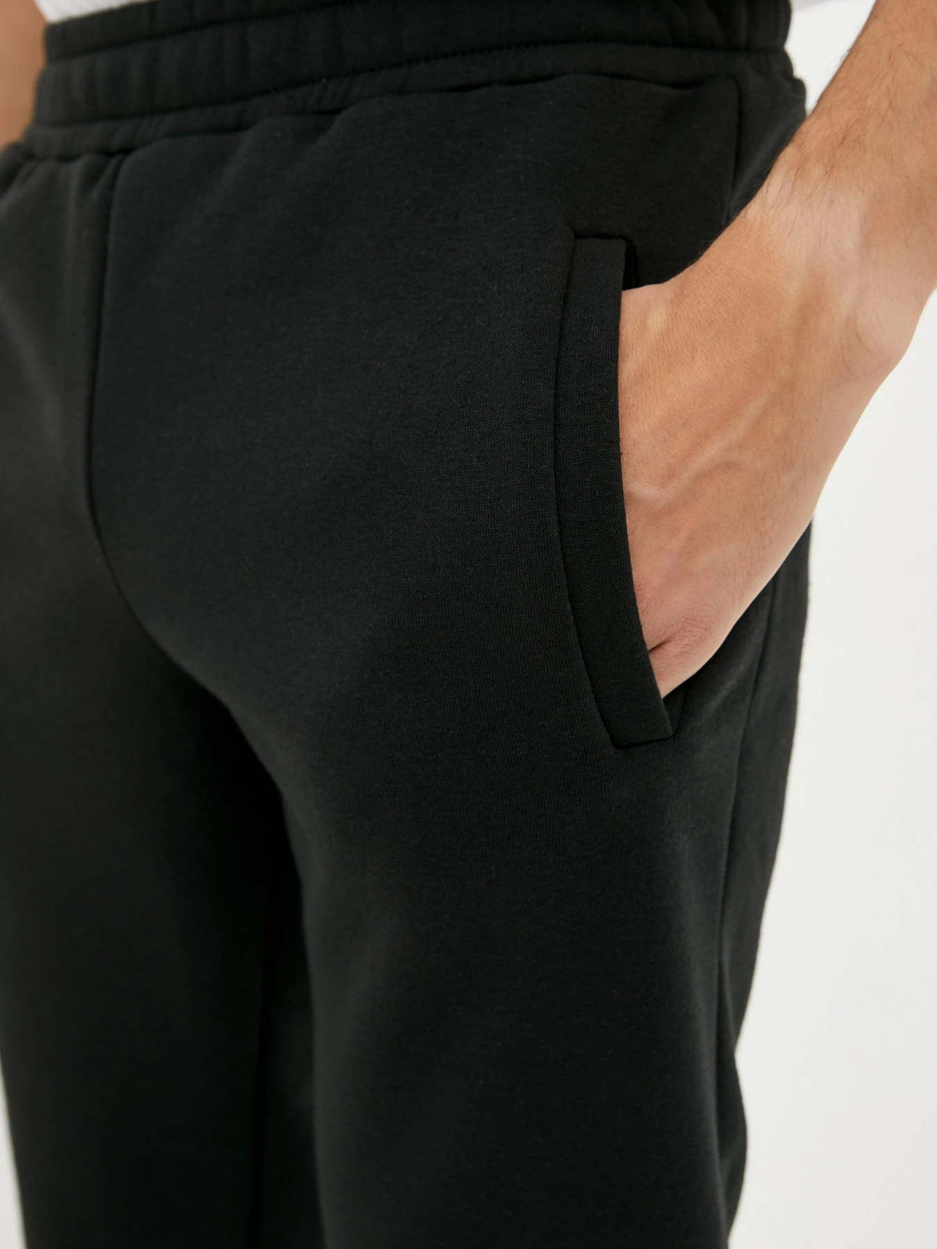 Брюки ISSA Plus модель GN-405_black Брюки ISSA Plus модель GN-405_black Фото