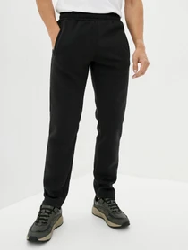 Брюки ISSA Plus модель GN-405_black Фото