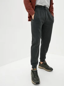 Штани ISSA Plus модель GN-405_darkgray Фото