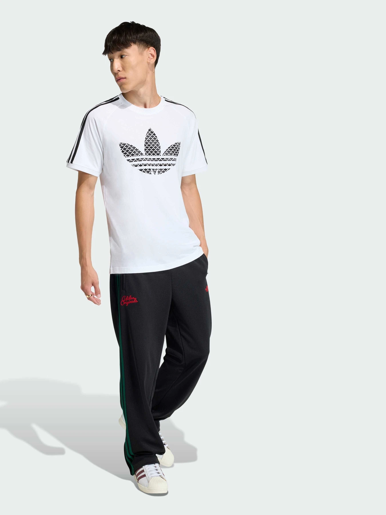 Футболки и поло Adidas Graphics модель KD1360 Фото
