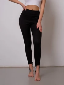 Штани ISSA Plus модель 5540_black Фото